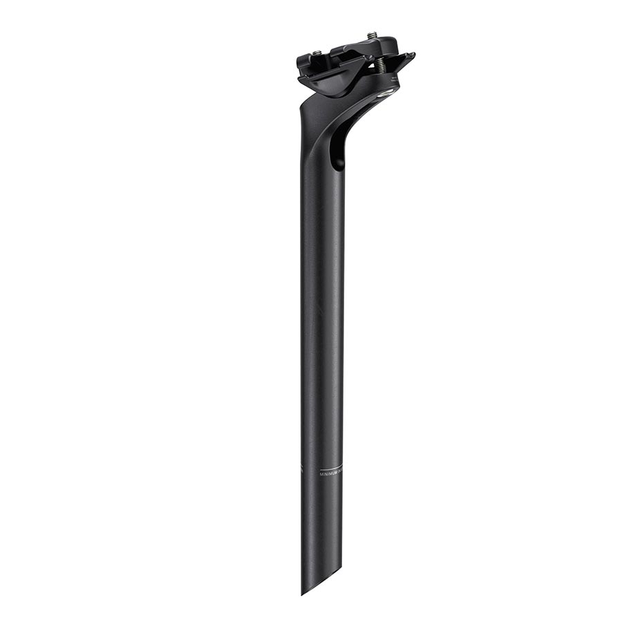 SEATPOST, 31.6MM, 350MM, OFFSET: 20MM, BLACK