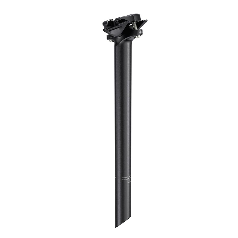 SEATPOST, 31.6MM, 350MM, OFFSET: 0MM, BLACK