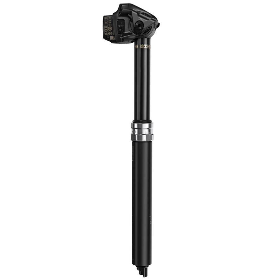 DROPPER SEATPOST, 34.9X390MM, TRAVEL: 125MM, OFFSET: 0MM, REMOTE: LEFT HAND
