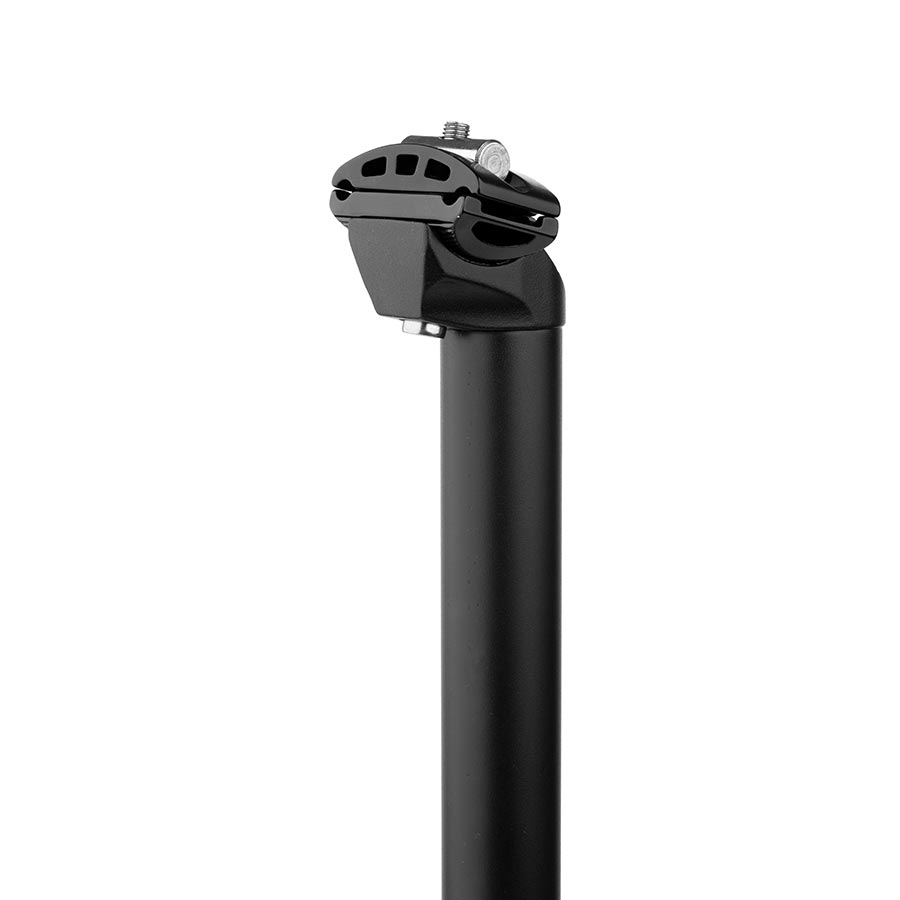 SEATPOST, 30.9MM, 400MM, OFFSET: 16MM, BLACK
