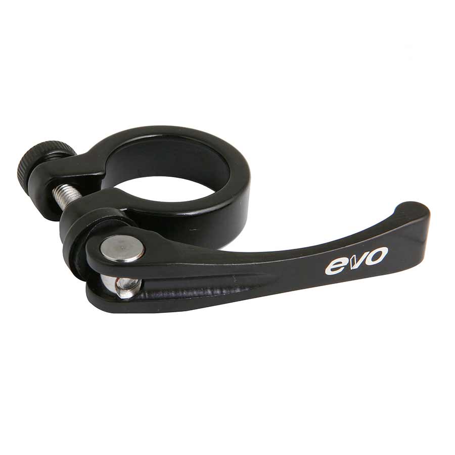 SEATPOST CLAMP, 34.9MM, BLACK