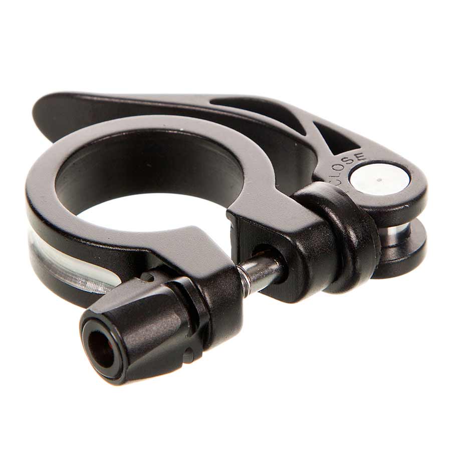 SEATPOST CLAMP, 29.8MM, BLACK