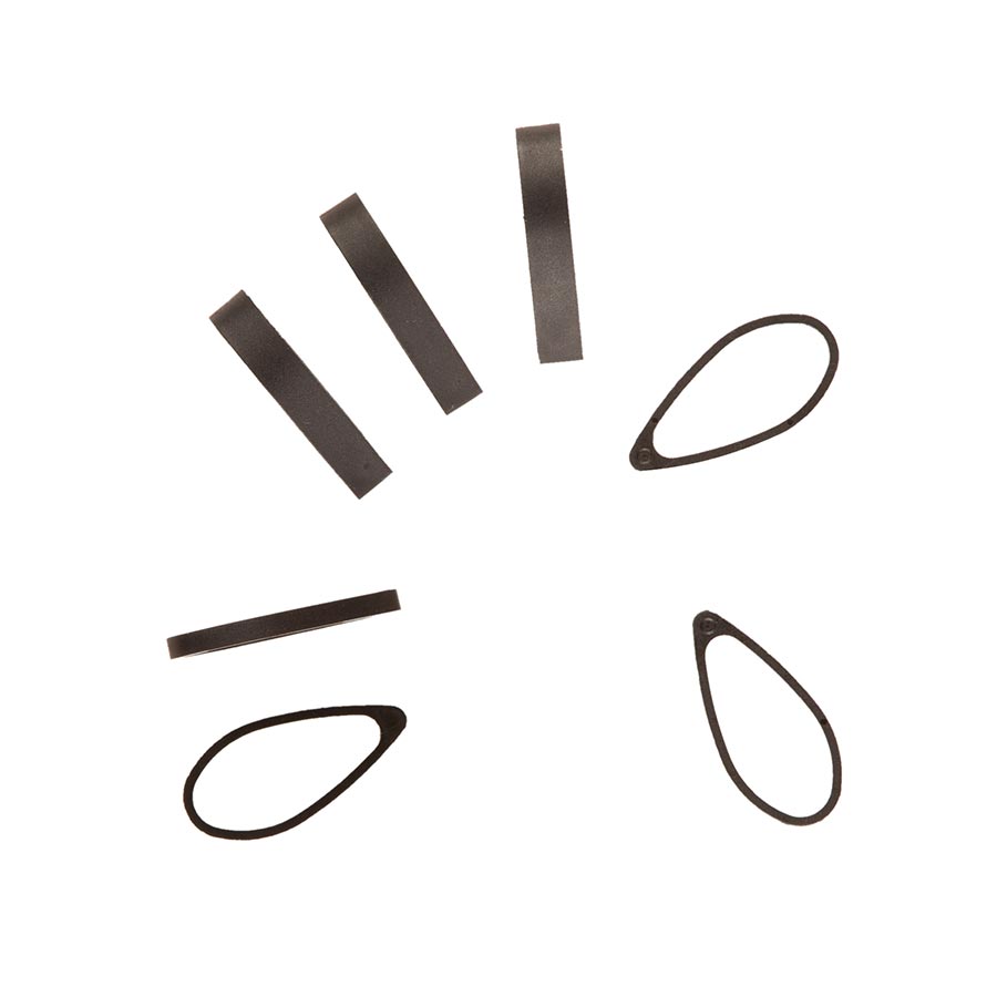 1 X 1MM, 2 X 2MM, 1 X 5MM