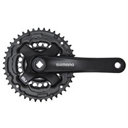 FRONT CHAINWHEEL, FC-TY501, FOR REAR 6/7/8-SPEED, 170MM, 4