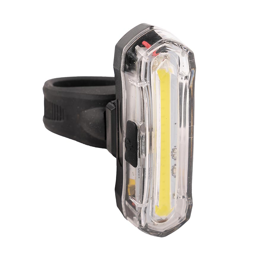 LIGHT, FRONT AND REAR, BLACK, SET