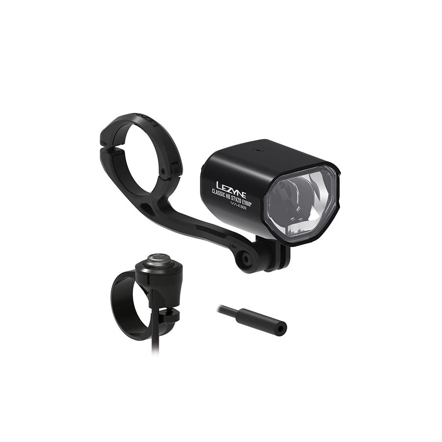 LIGHT, FRONT, BLACK