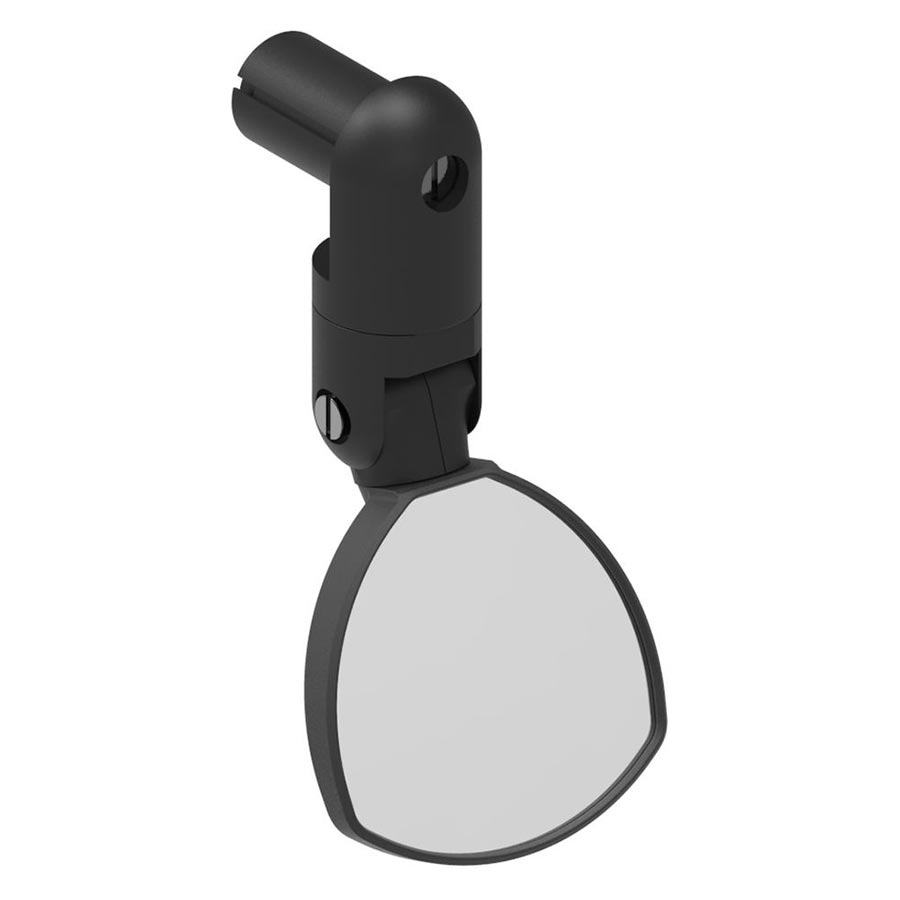 MIRROR, 25CM, MOUNT: BAR END