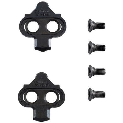 SM-SH51 CLEAT SET W/O CLEAT NUT MULTIPLE SINGLE RELEASE MODE / P