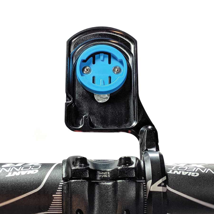 COMPUTER BIKE MOUNT, 31.8MM, BLACK, ALUMINUM, 48.4G