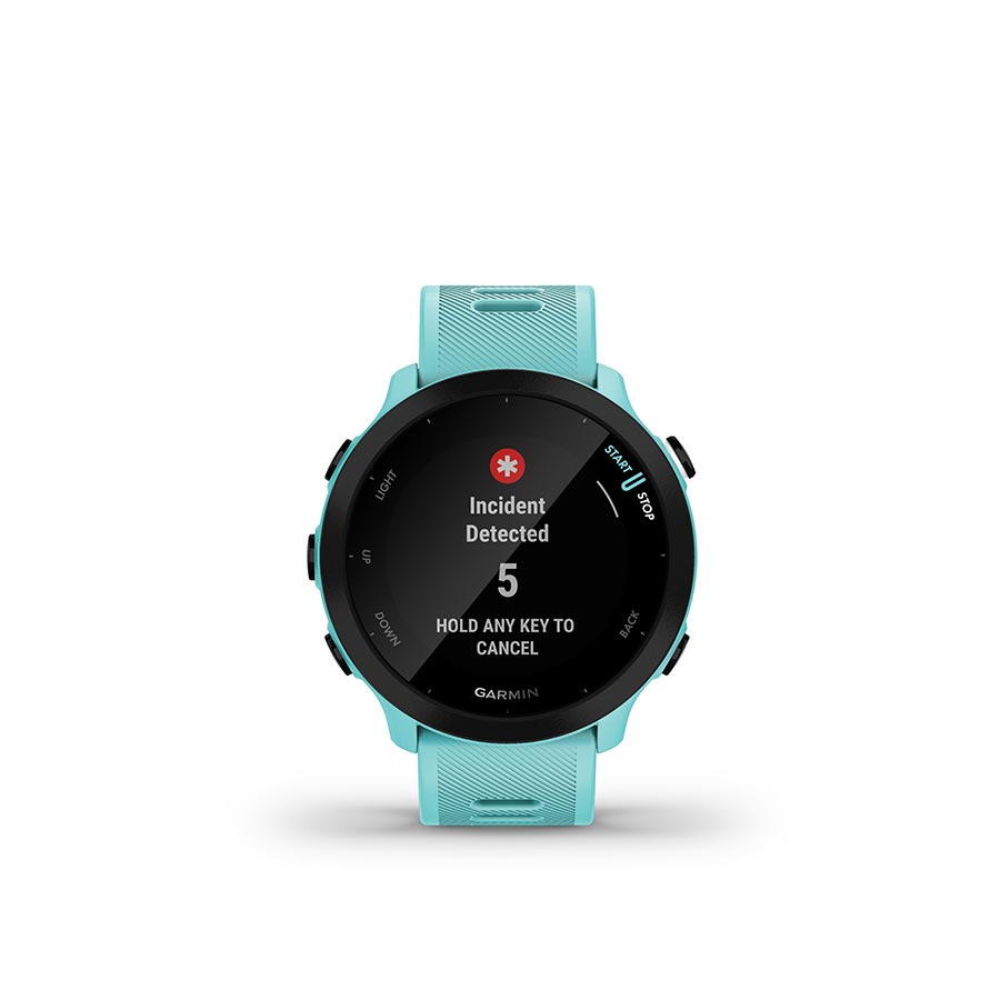 WATCH, WATCH COLOR: AQUA, WRISTBAND: AQUA - SILICONE