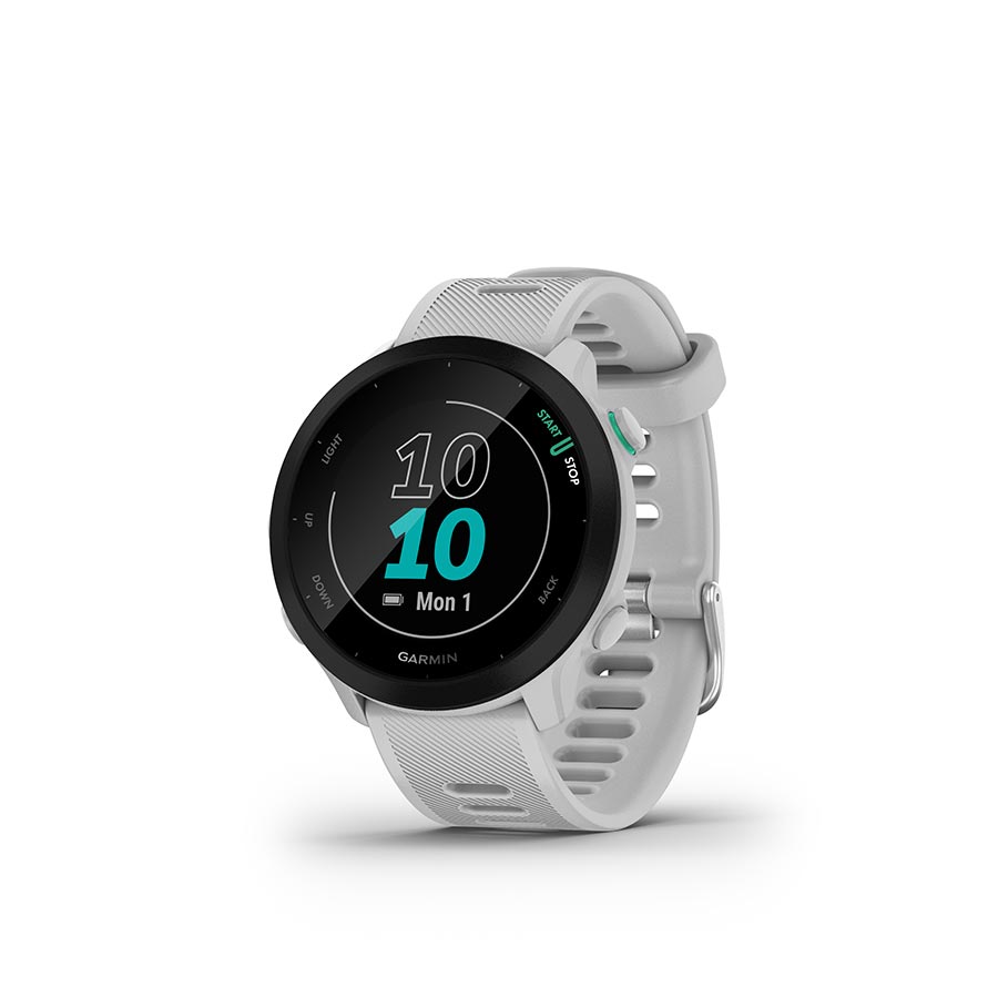 WATCH, WATCH COLOR: WHITESTONE, WRISTBAND: WHITESTONE - SILICONE
