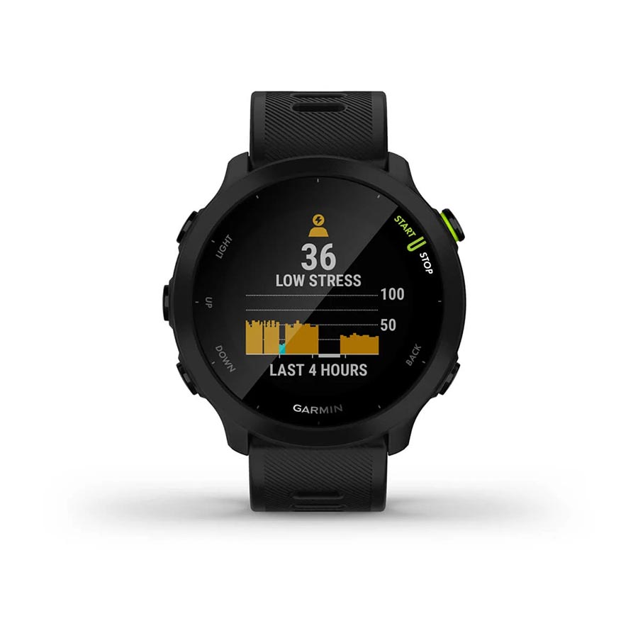 WATCH, WATCH COLOR: BLACK, WRISTBAND: BLACK - SILICONE