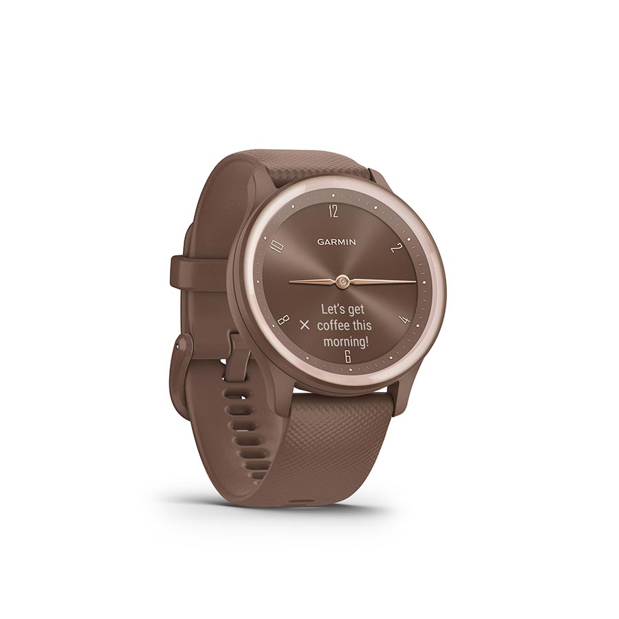 WATCH, WATCH COLOR: COCOA, WRISTBAND: COCOA - SILICONE