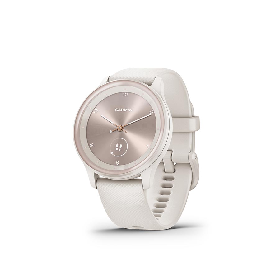 WATCH, WATCH COLOR: IVORY, WRISTBAND: IVORY - SILICONE