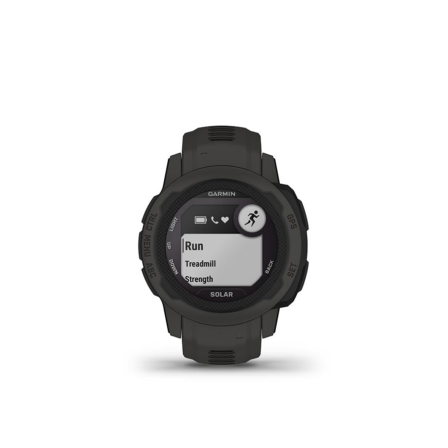 WATCH, WATCH COLOR: GRAPHITE, WRISTBAND: GRAPHITE - SILICONE