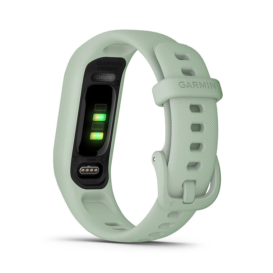 WATCH, WATCH COLOR: BLACK, WRISTBAND: COOL MINT - SILICONE