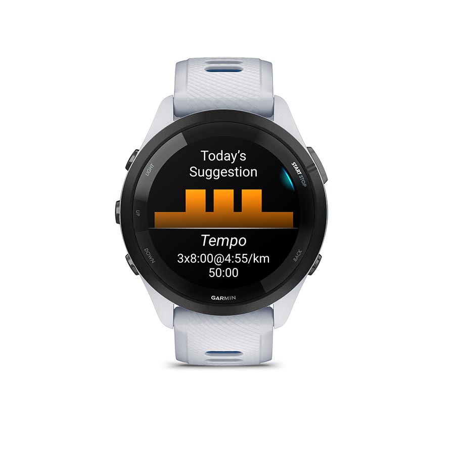 WATCH, WATCH COLOR: WHITESTONE, WRISTBAND: WHITESTONE/TIDAL BLUE - SILICONE