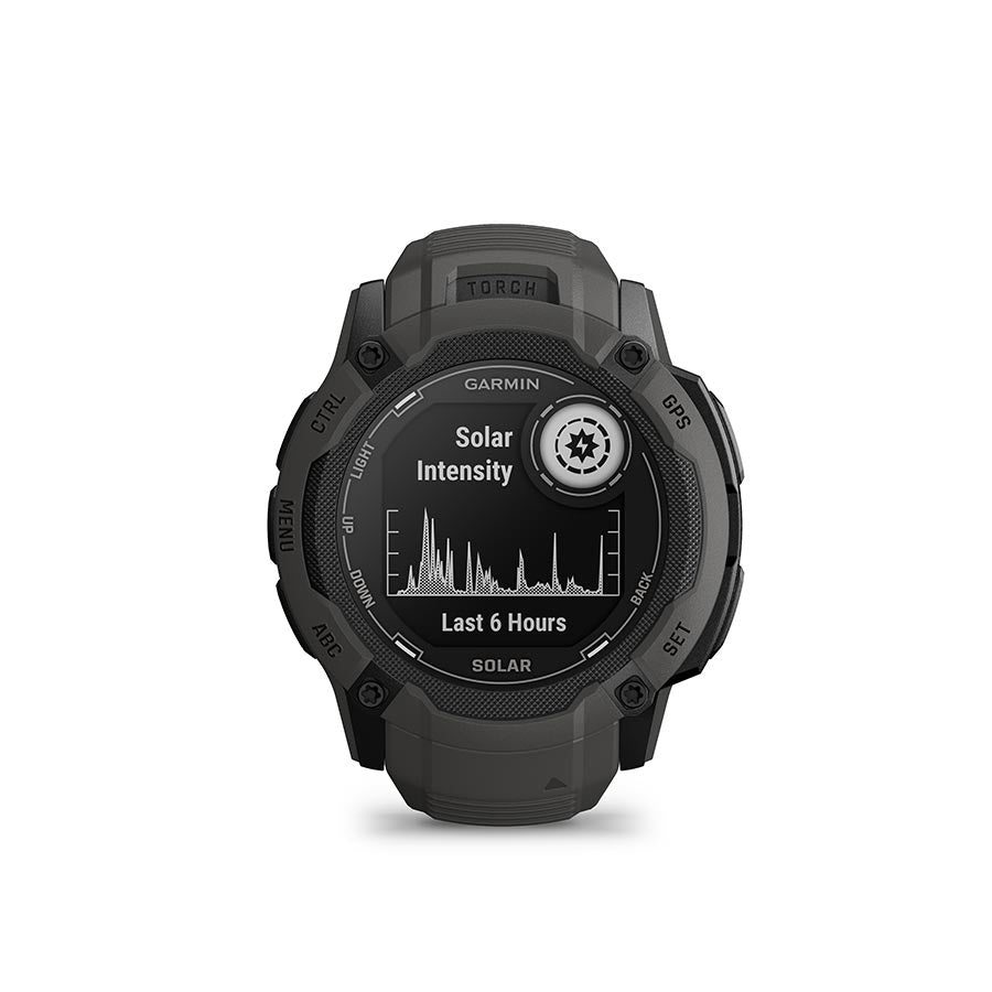 WATCH, WATCH COLOR: GRAPHITE, WRISTBAND: GRAPHITE - SILICONE