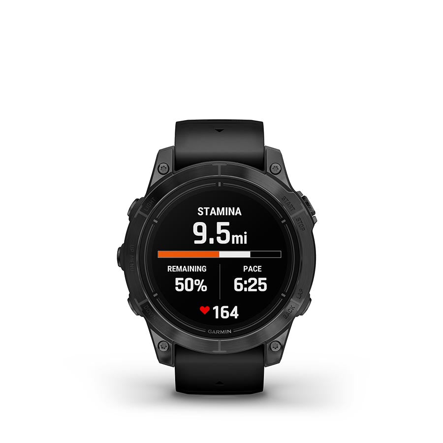WATCH, WATCH COLOR: SLATE GREY, WRISTBAND: BLACK - SILICONE