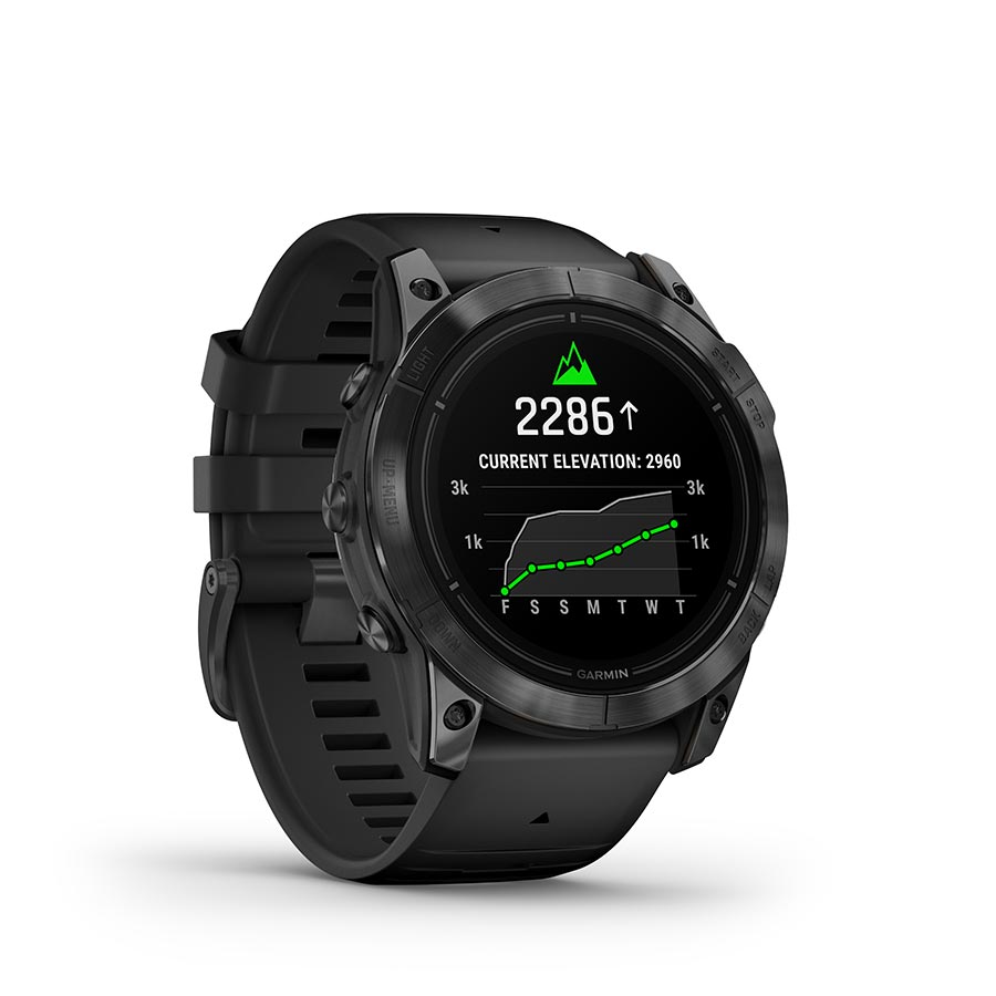 WATCH, WATCH COLOR: SLATE GREY, WRISTBAND: BLACK - SILICONE