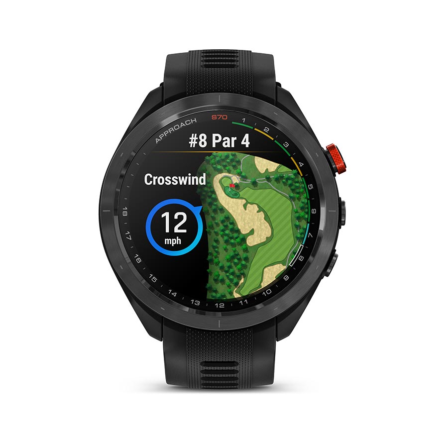 WATCH, WATCH COLOR: BLACK, WRISTBAND: BLACK - SILICONE