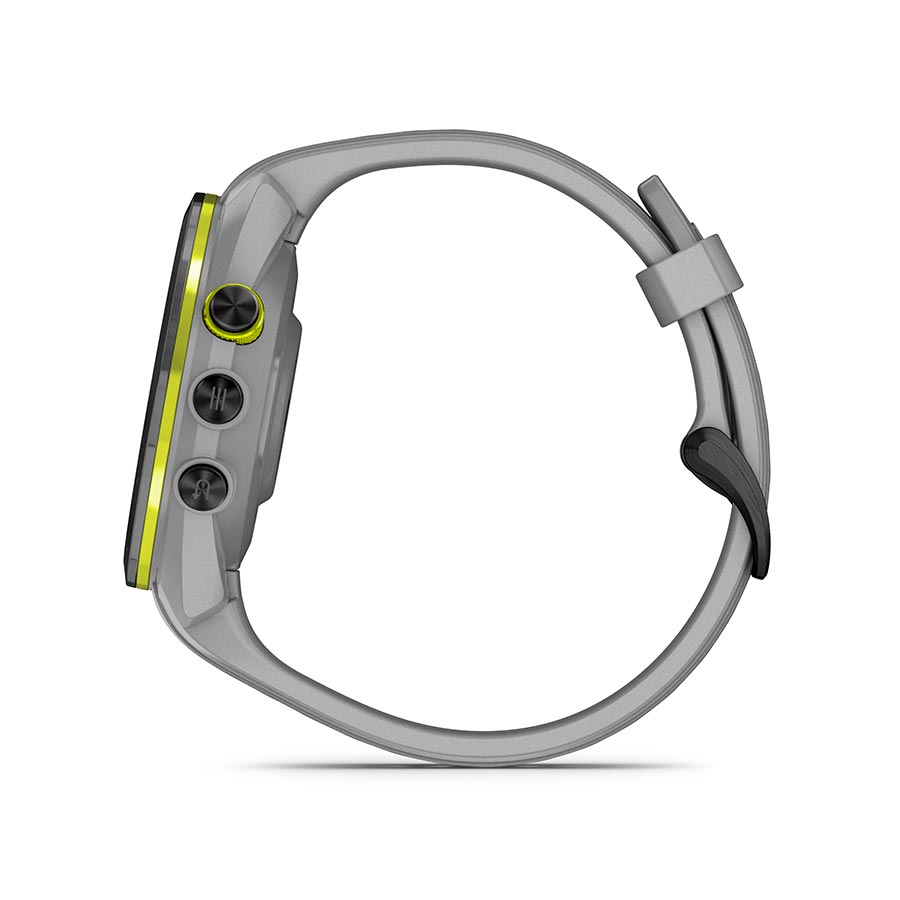 WATCH, WATCH COLOR: GREY, WRISTBAND: GREY - SILICONE