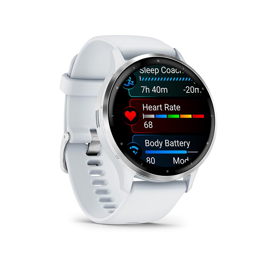 WATCH, WATCH COLOR: WHITESTONE, WRISTBAND: WHITESTONE - SILICONE