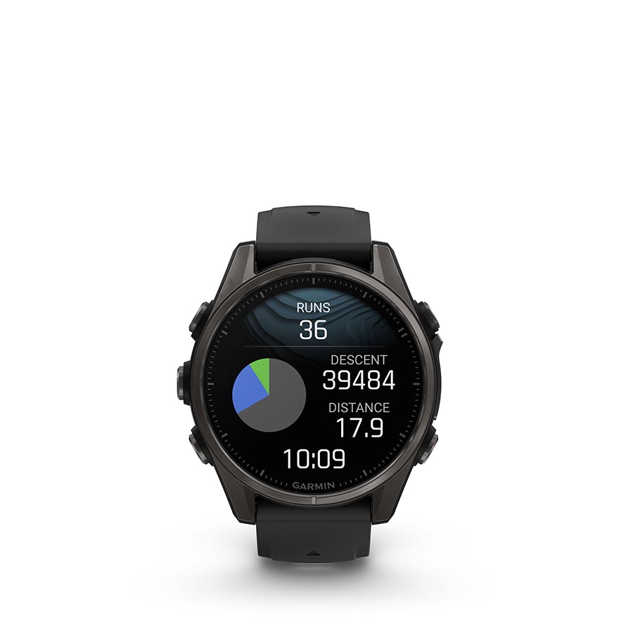 WATCH, WATCH COLOR: GREY, WRISTBAND: BLACK/ PEBBLE GRAY - SILICONE