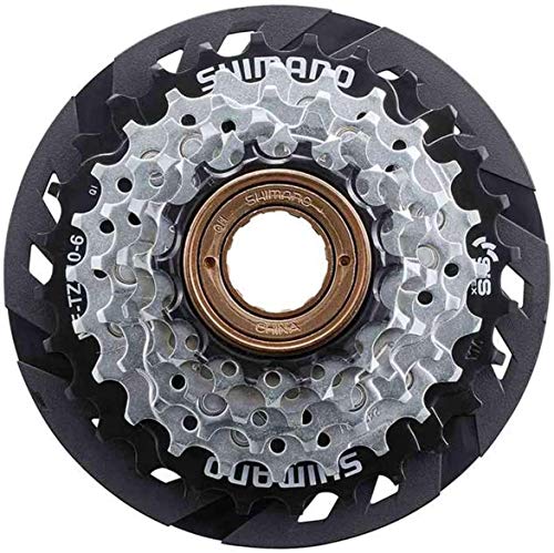 MULTIPLE FREEWHEEL SPROCKET, MF-TZ510-6-CP, 6-SPEED, 14-16-