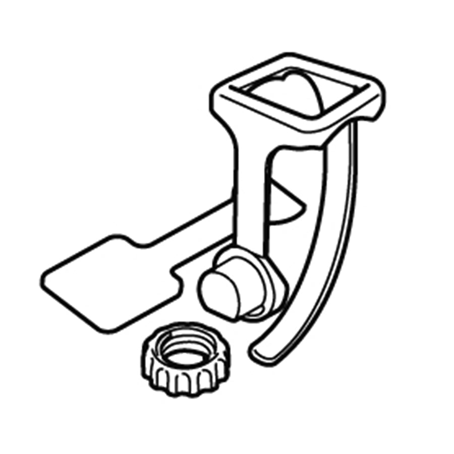 FLEXTIGHT CLAMP, FOR CATEYE WIRELESS/SMART/GPS COMPUTERS
