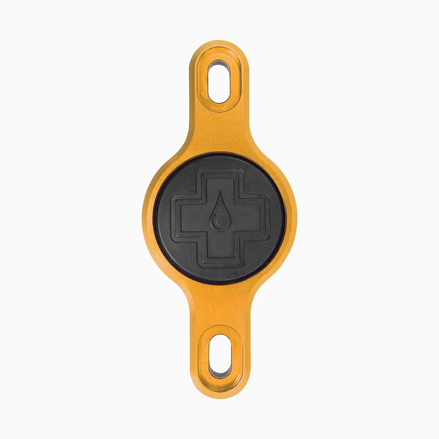 BOTTLE CAGE, GOLD