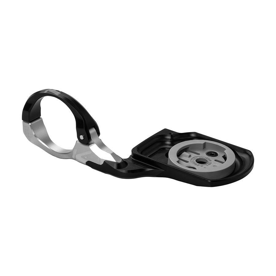 COMPUTER BIKE MOUNT, CLAMP 31.8MM, ALUMINUM, BLACK