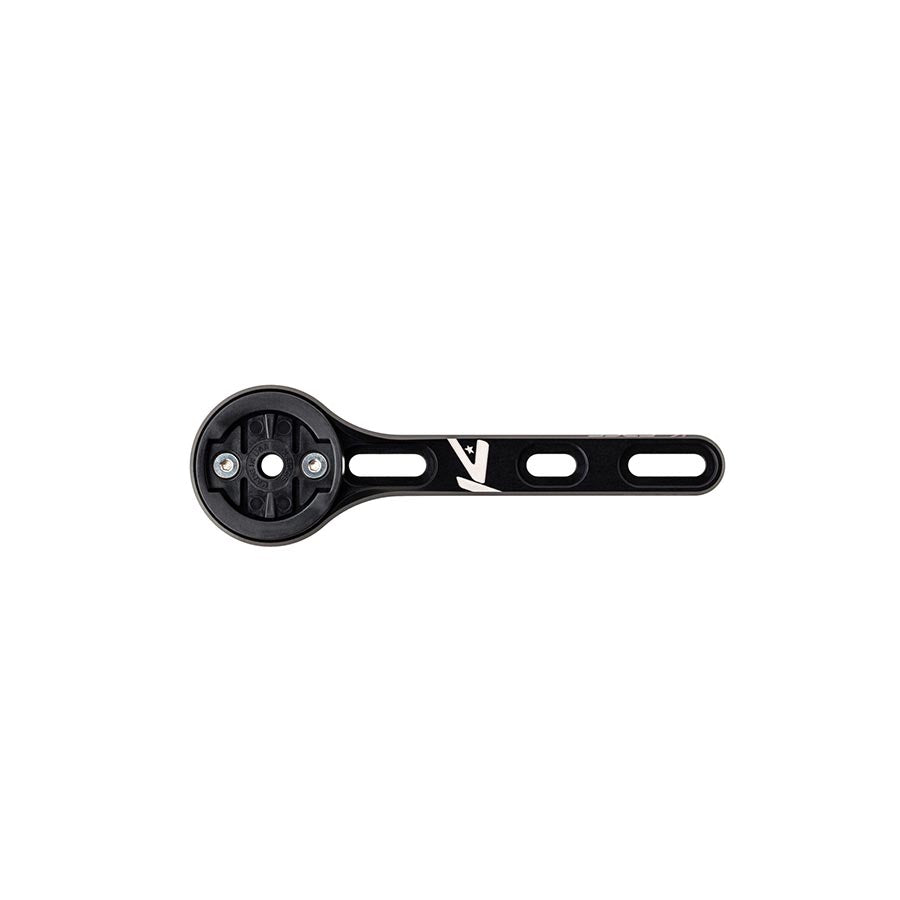 COMPUTER BIKE MOUNT, ALUMINUM, BLACK