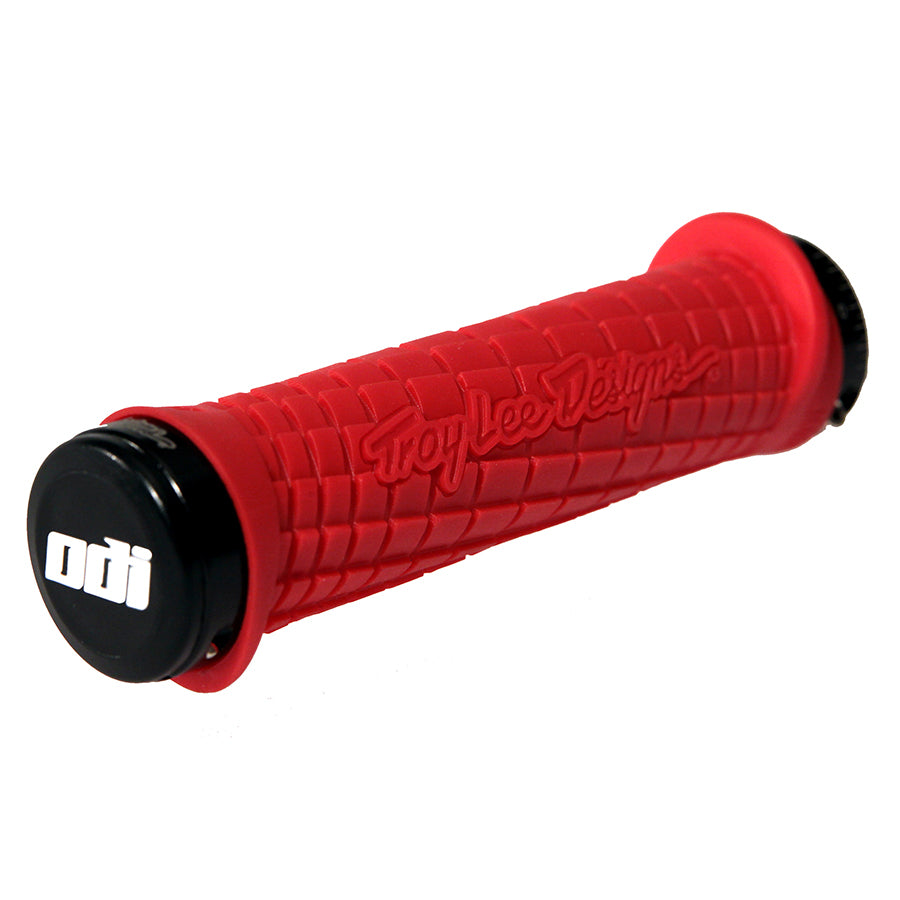 GRIPS, 130MM, RED/BLACK, SET