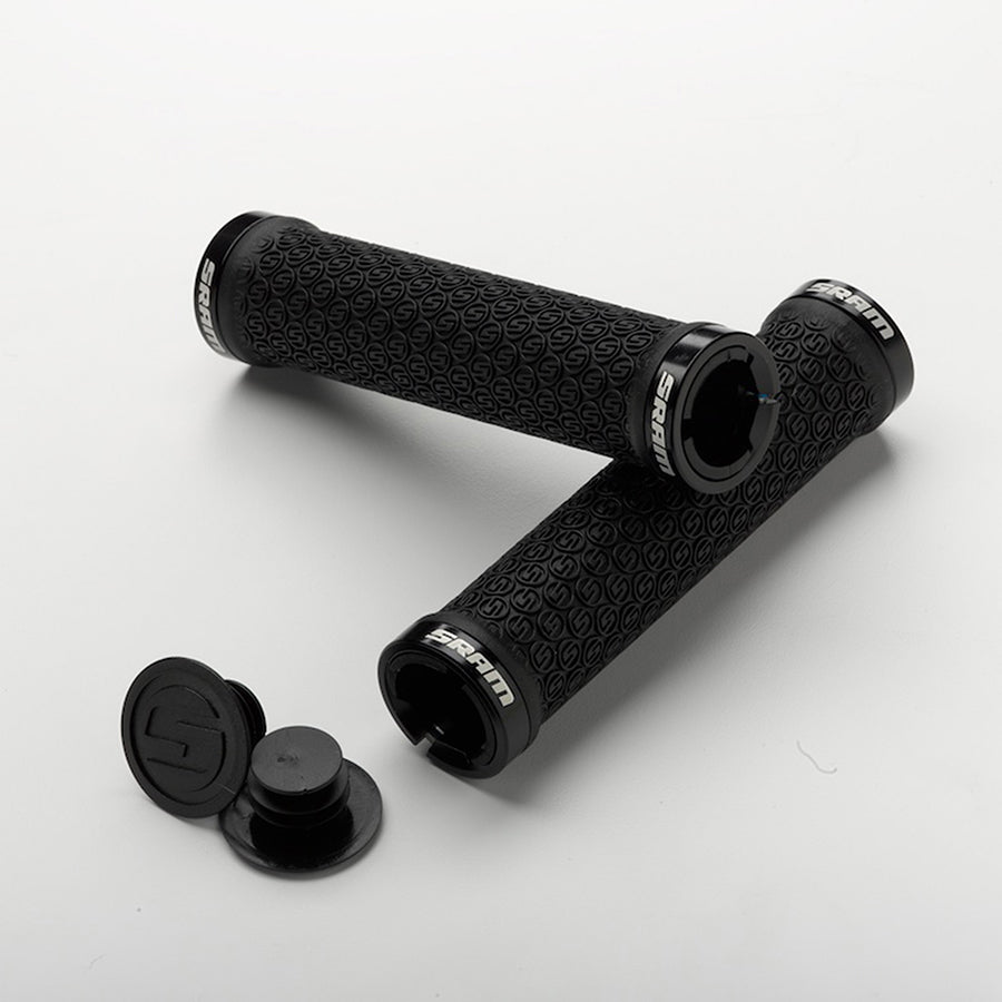 GRIPS, 130MM, BLACK, PAIR