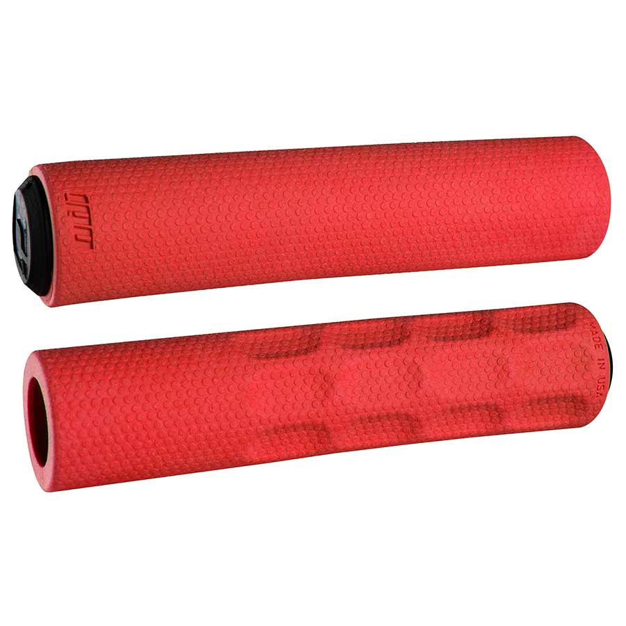 GRIPS, 130MM, RED, PAIR