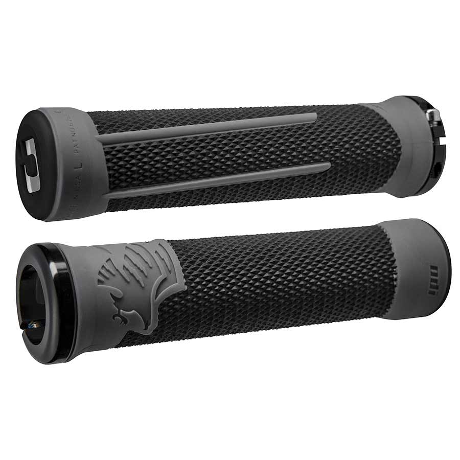 GRIPS, 135MM, BLACK/GRAPHITE/BLACK, PAIR