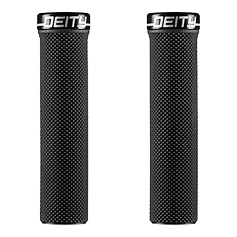 GRIPS, 132MM, BLACK, PAIR