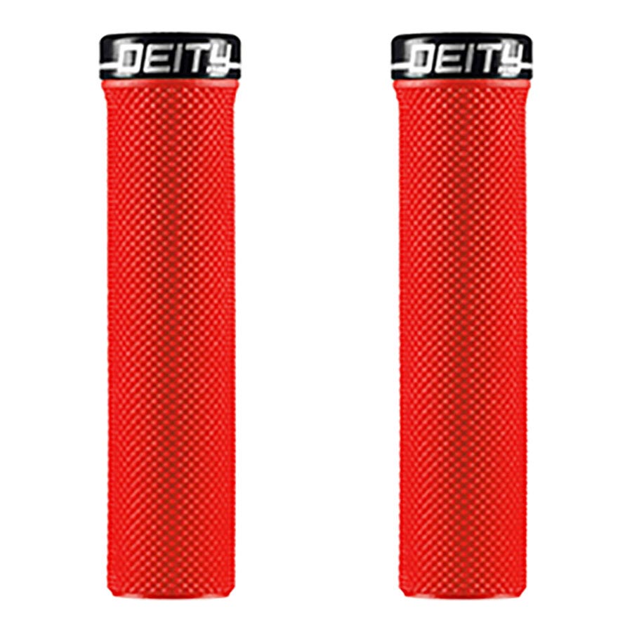 GRIPS, 132MM, RED, PAIR