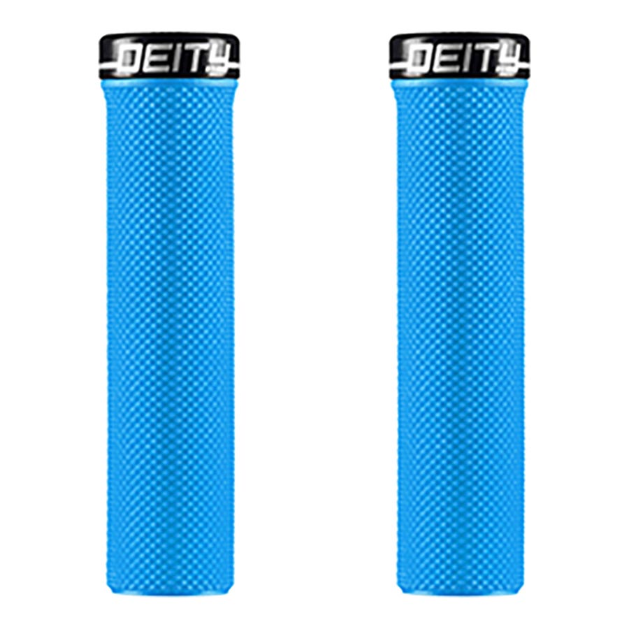 GRIPS, 132MM, BLUE, PAIR