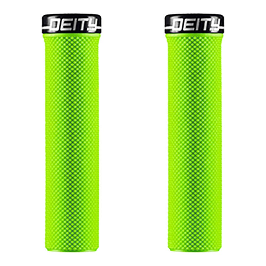 GRIPS, 132MM, GREEN, PAIR