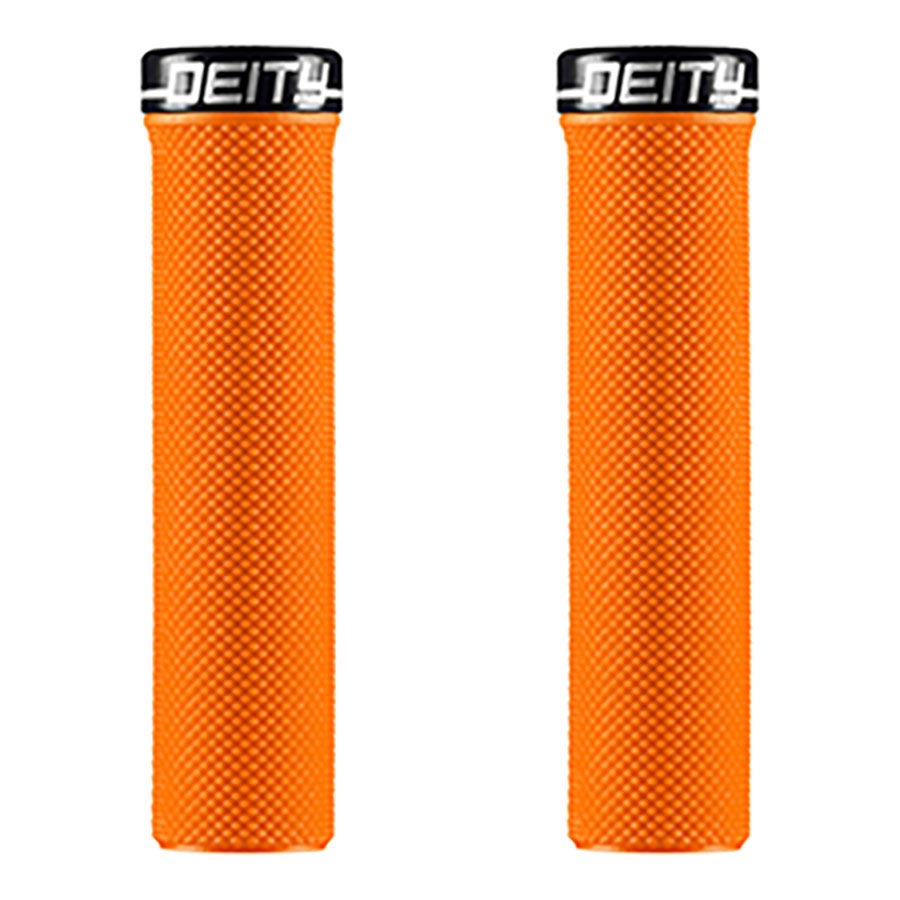 GRIPS, 132MM, ORANGE, PAIR