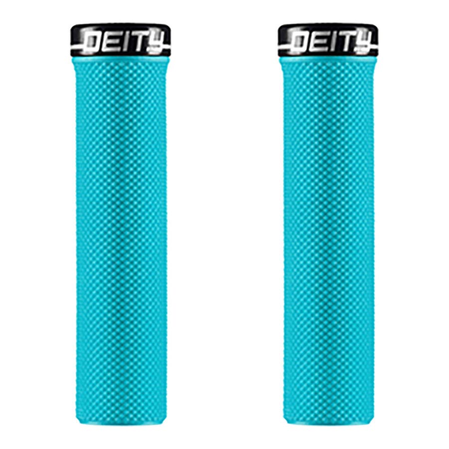 GRIPS, 132MM, TURQUOISE, PAIR