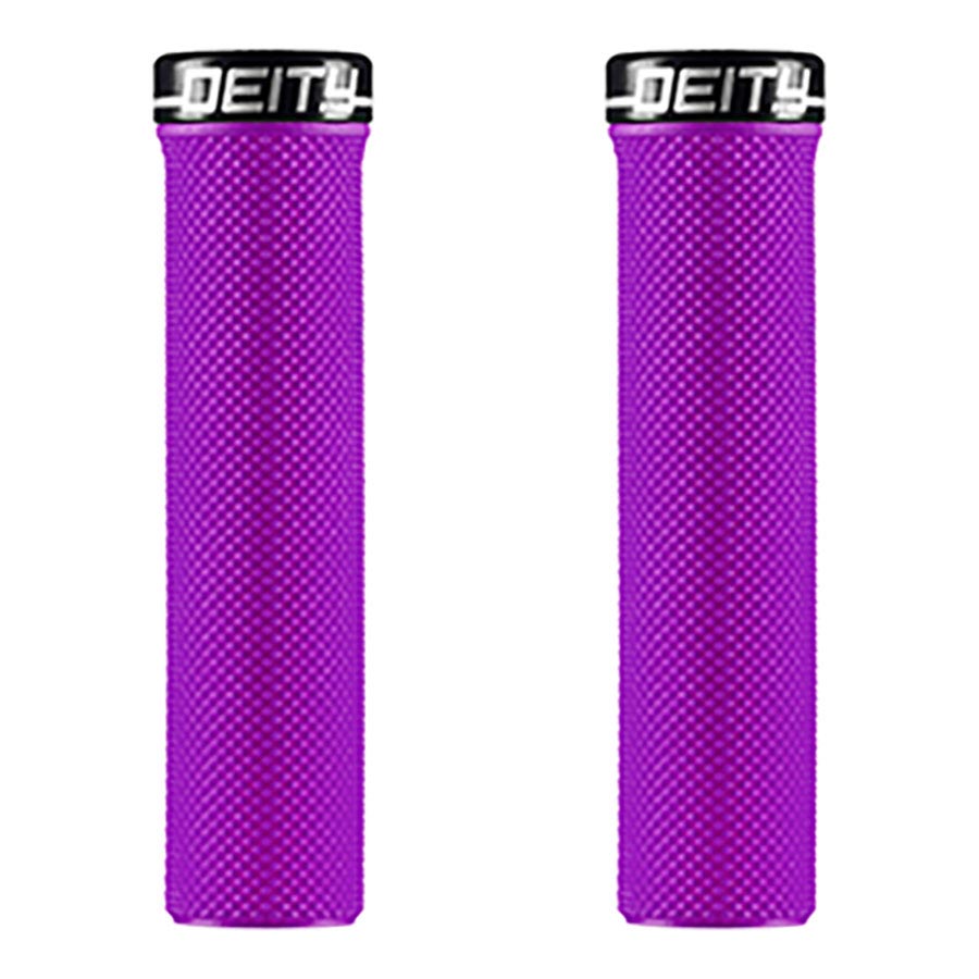 GRIPS, 132MM, PURPLE, PAIR