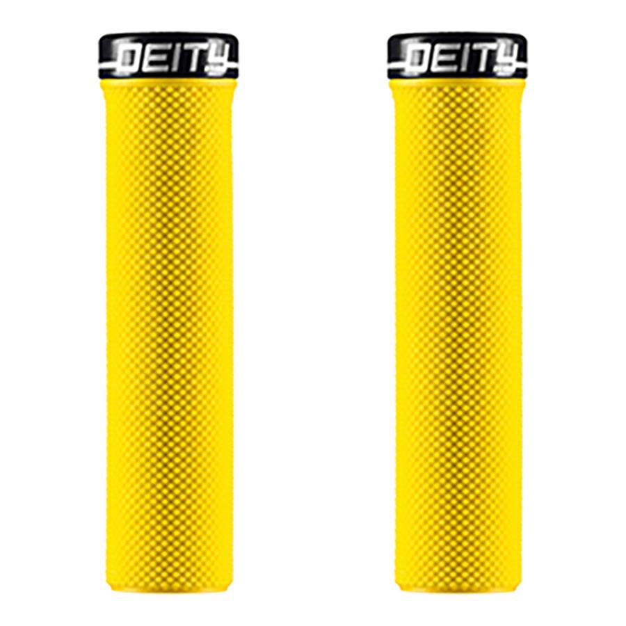GRIPS, 132MM, YELLOW, PAIR