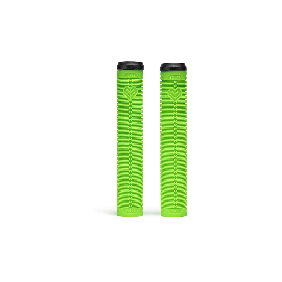 GRIPS, 166MM, NEON GREEN, PAIR