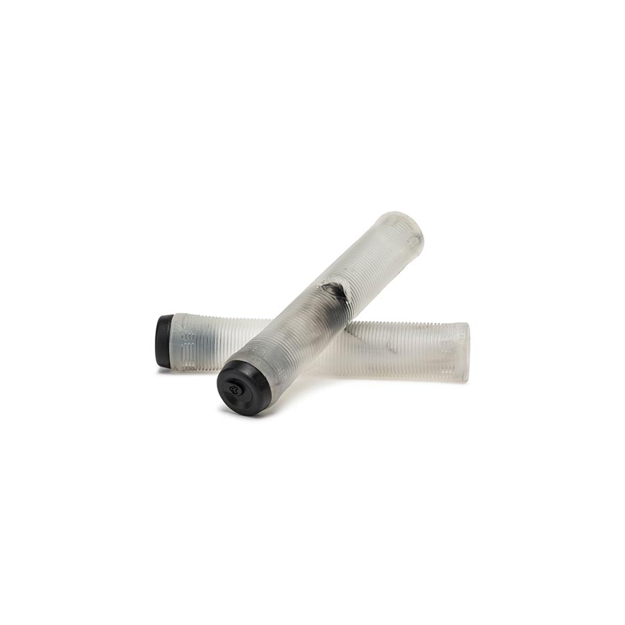 GRIPS, 164MM, TRANSPARENT, PAIR