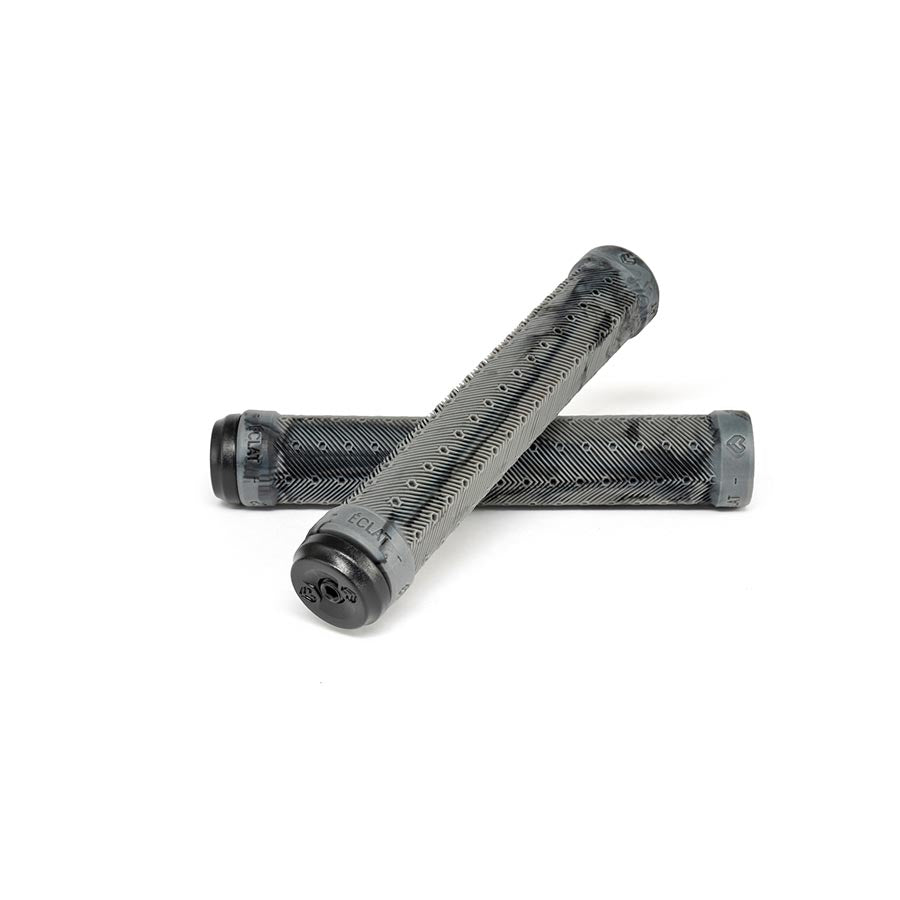 GRIPS, 170MM, GREY/BLACK, PAIR