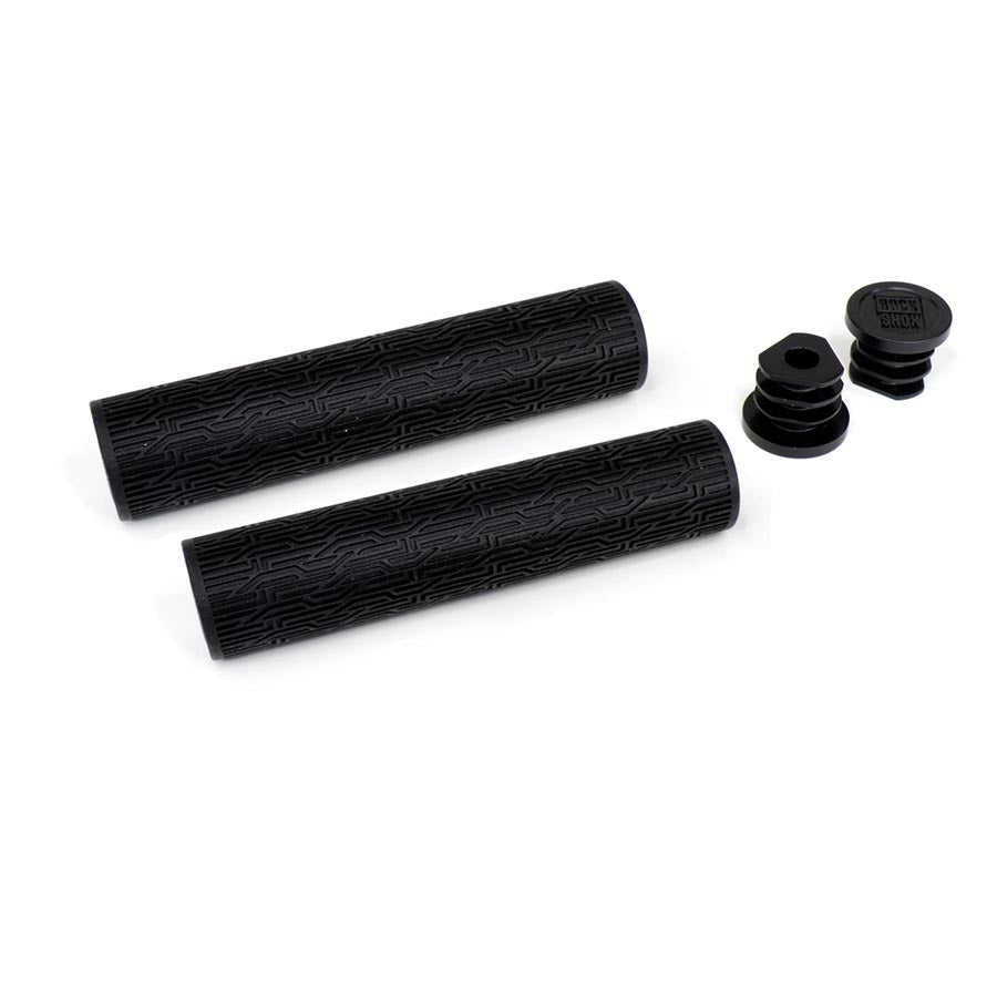 GRIPS, 135MM, BLACK, PAIR