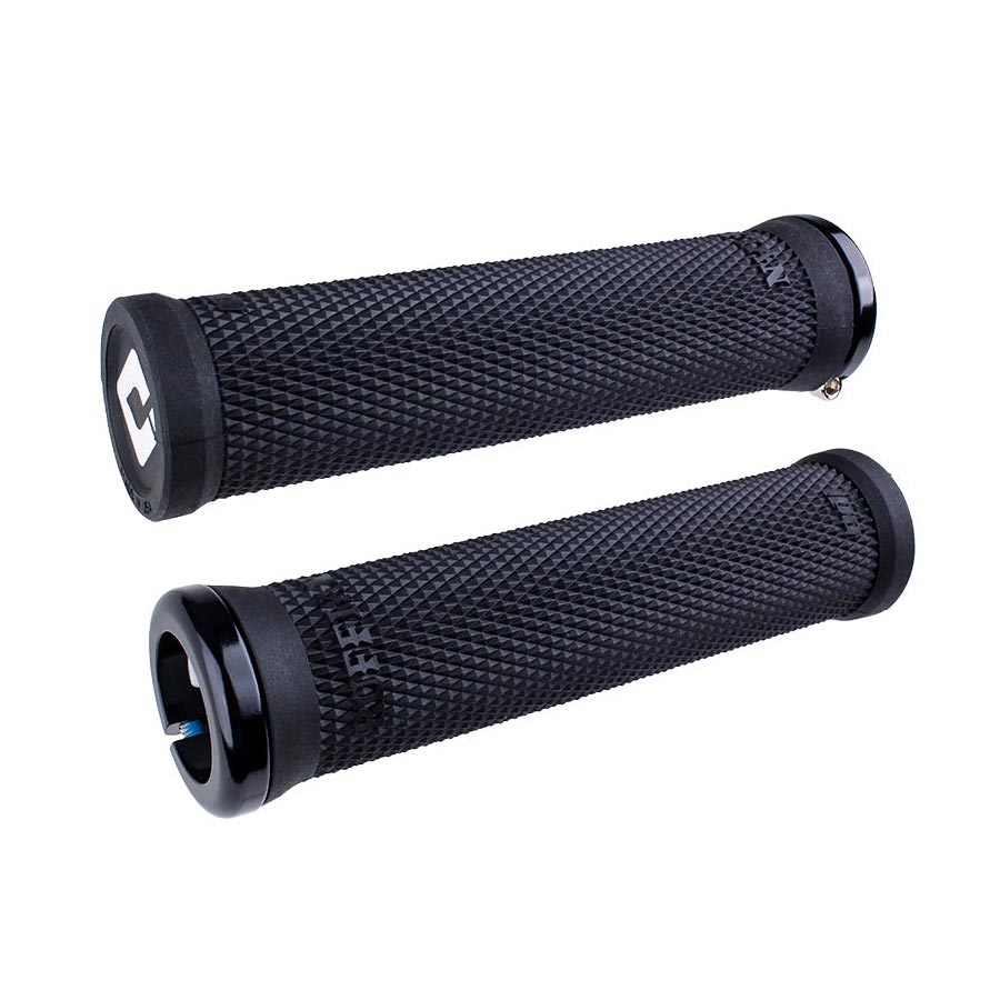 GRIPS, 135MM, BLACK, PAIR